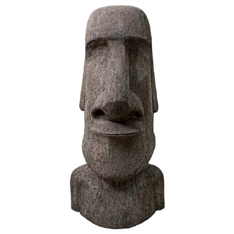 Design Toscano Easter Island Ahu Akivi Moai Monolith Statue: Giant