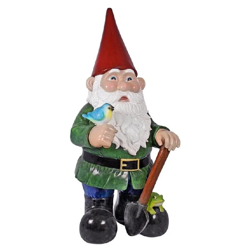 Design Toscano Gottfried the Giant's Bigger Brother Garden Gnome Statue: Colossal