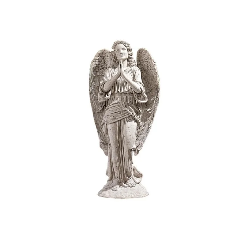 Design Toscano Grand Basilica Praying Angel Garden Statue