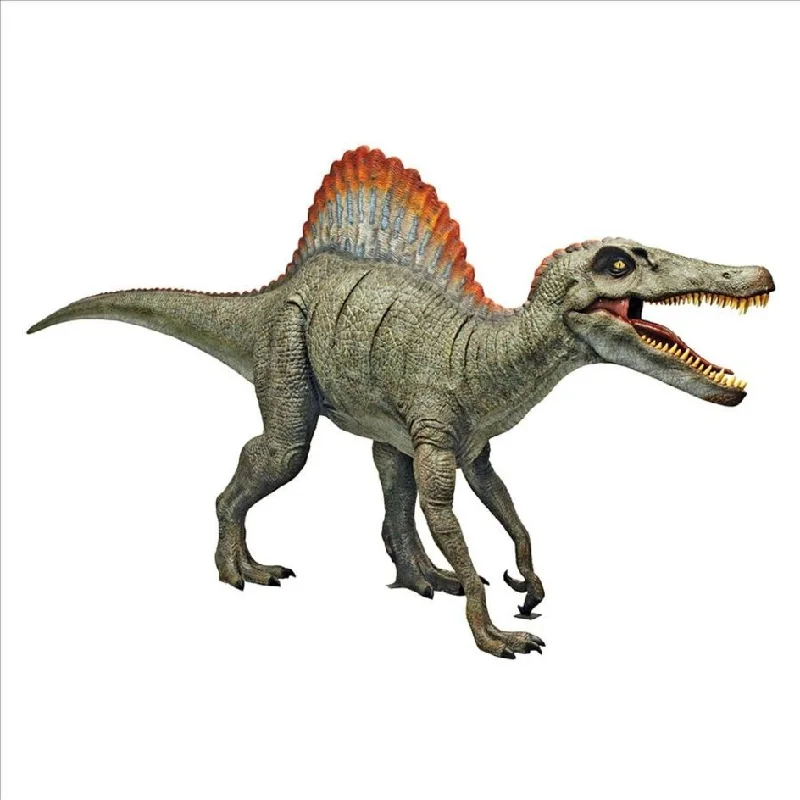 Design Toscano Jurassic-Sized Spinosaurus Dinosaur Statue