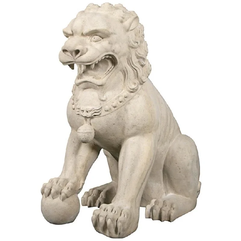 Design Toscano Male Foo Dog