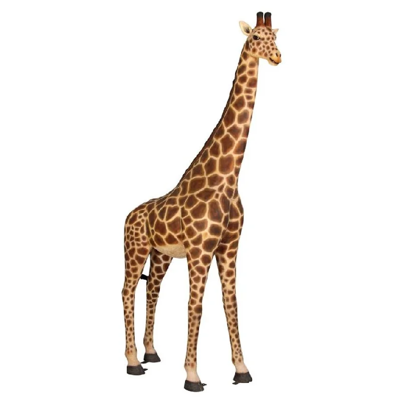 Design Toscano Malee Grand Scale Giraffe Garden Statue