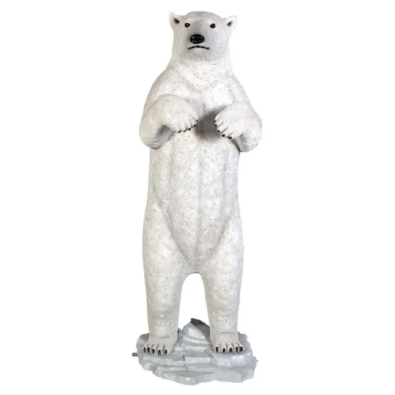 Design Toscano Massive Arctic Polar Bear Garden Statue