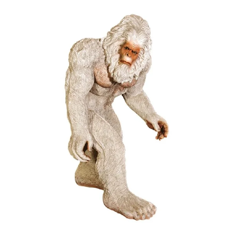 Design Toscano The Abominable Snowman Life-Size Yeti Statue