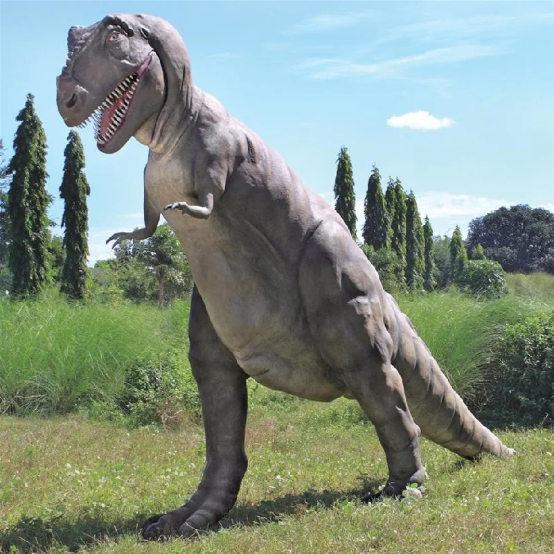 Design Toscano The Jurassic-Sized T-Rex Dinosaur Statue