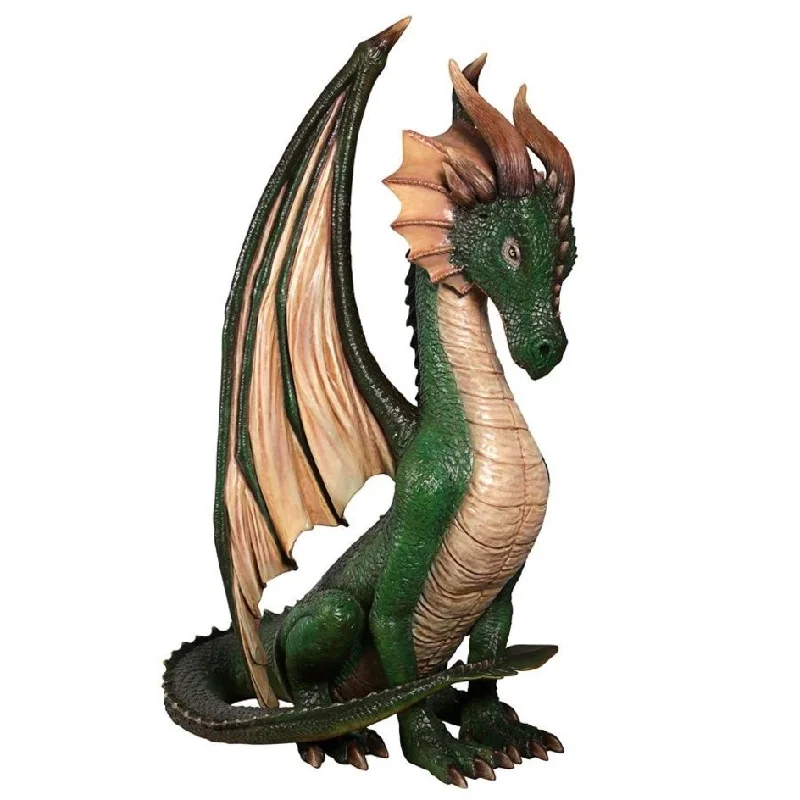 Design Toscano The Papplewick Boggs Dragon Statue: Giant