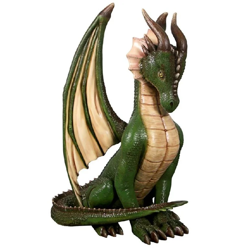 Design Toscano The Papplewick Boggs Dragon Statue: Large