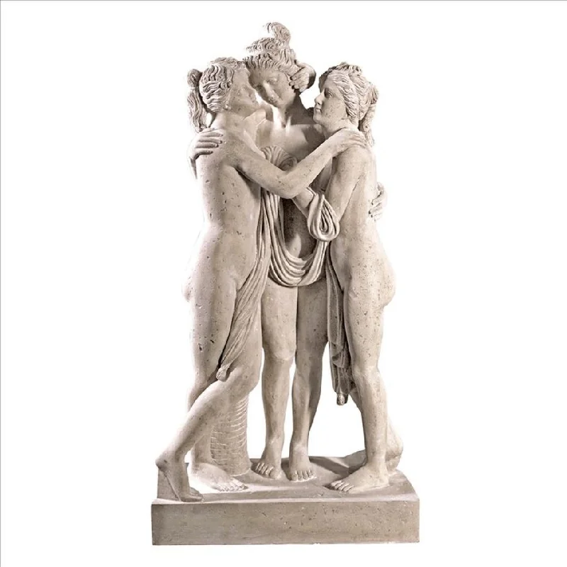 Design Toscano The Three Graces Statue: Large