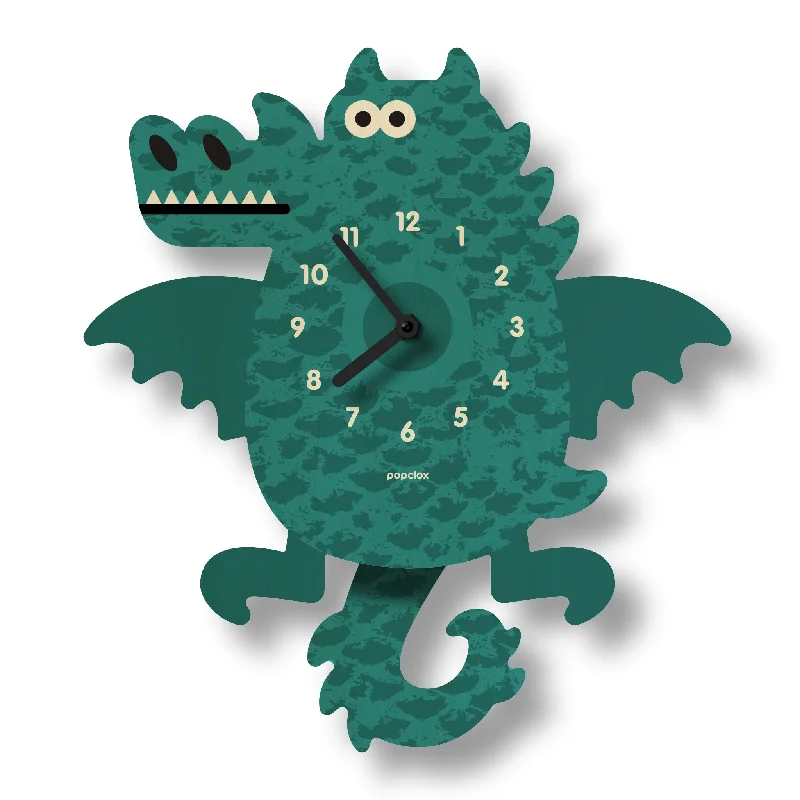 dragon - pendulum clock