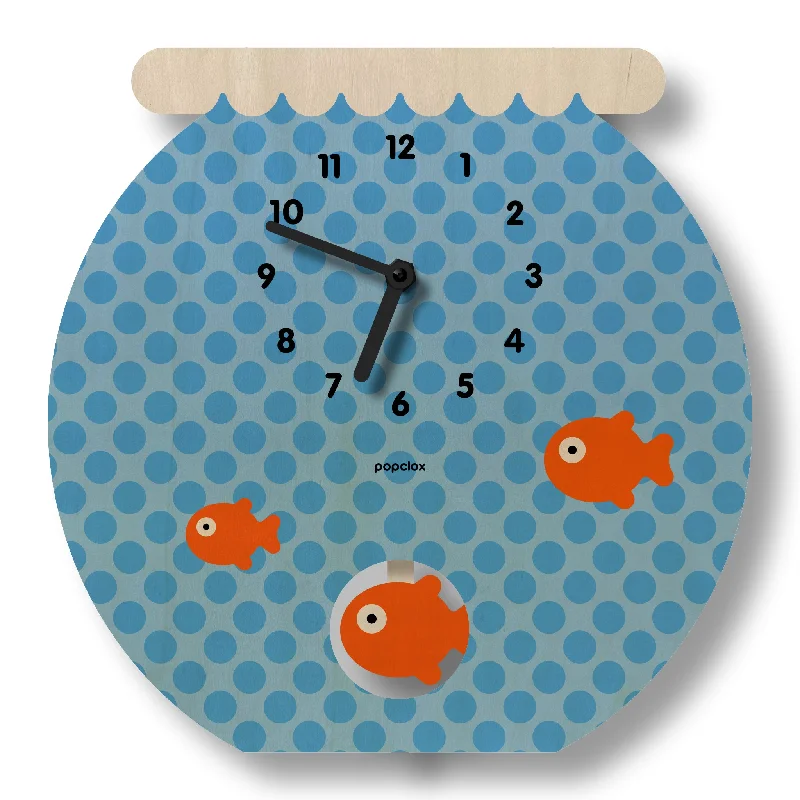 fishbowl - pendulum clock