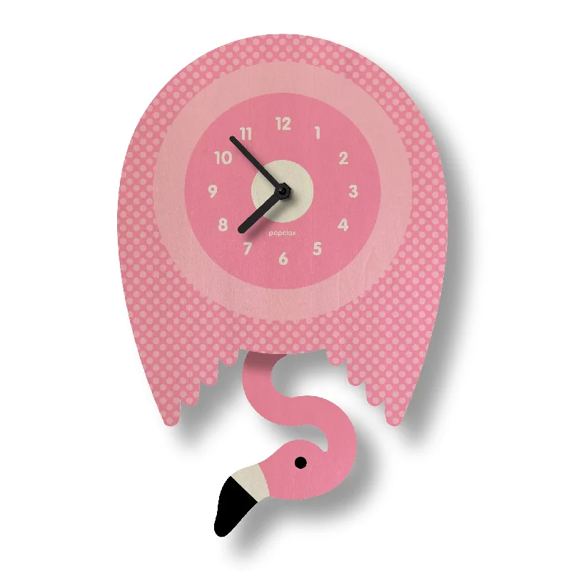 flamingo - pendulum clock