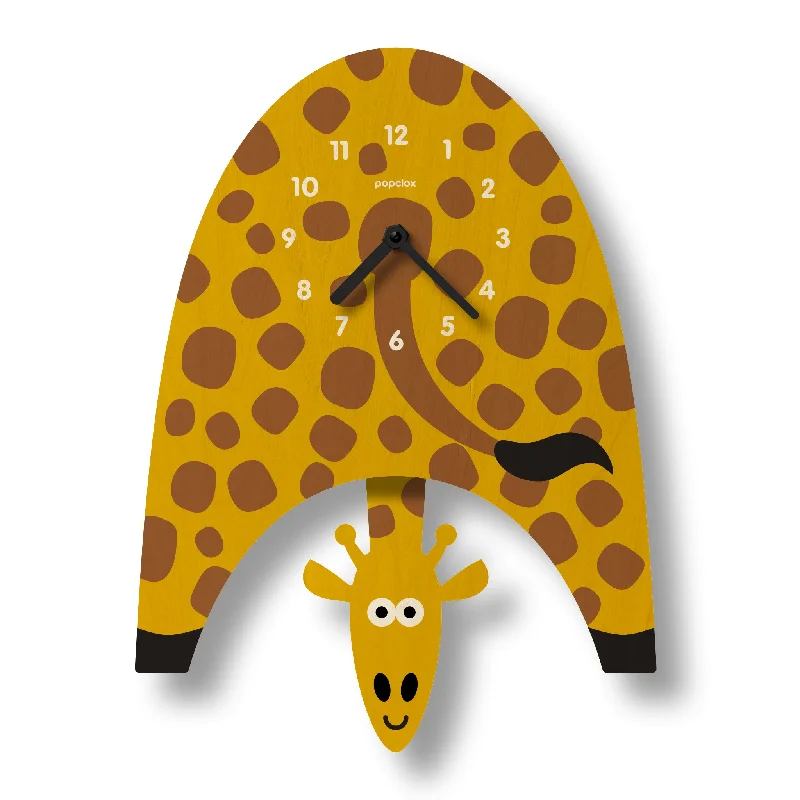 giraffe - pendulum clock