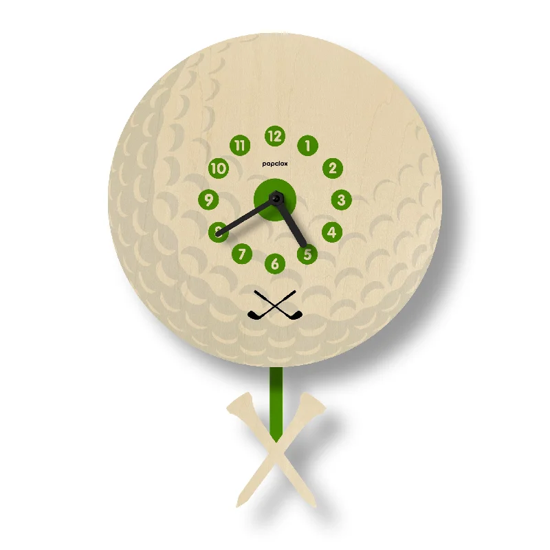 golf - pendulum clock