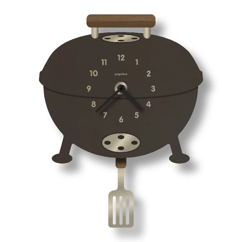 grill - pendulum clock