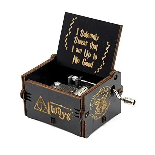 Harry Potter Black Music Box