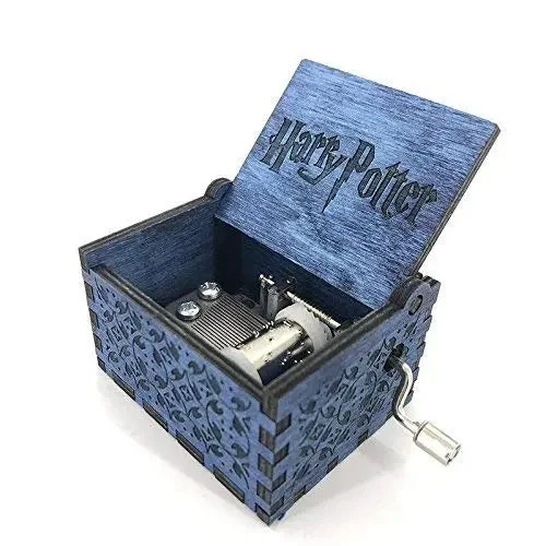 Harry Potter Blue Music Box