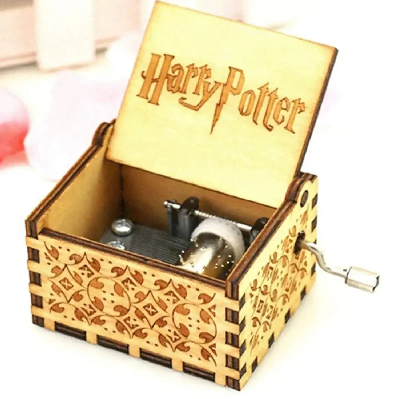 Harry Potter Brown Music Box