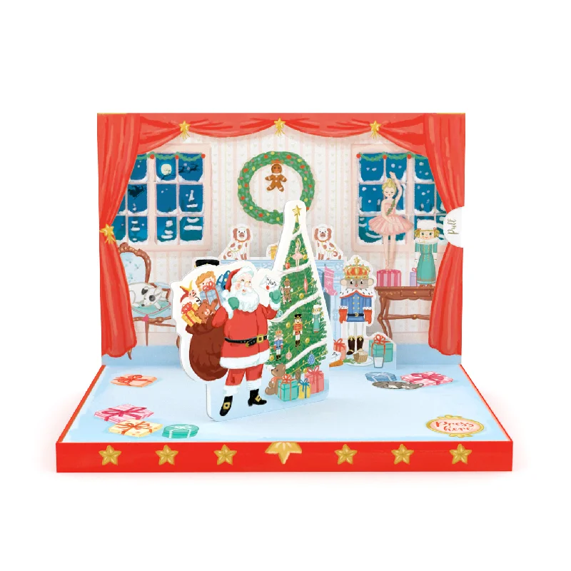 Have A Magical Christmas Music Box Card Novelty Dancing Musical Christmas Card