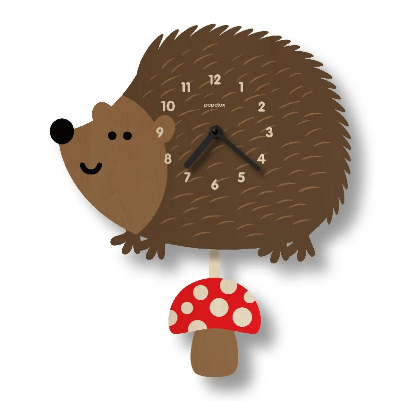 hedgehog - pendulum clock