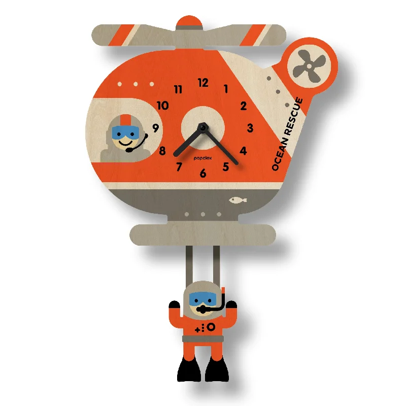 helicopter - pendulum clock