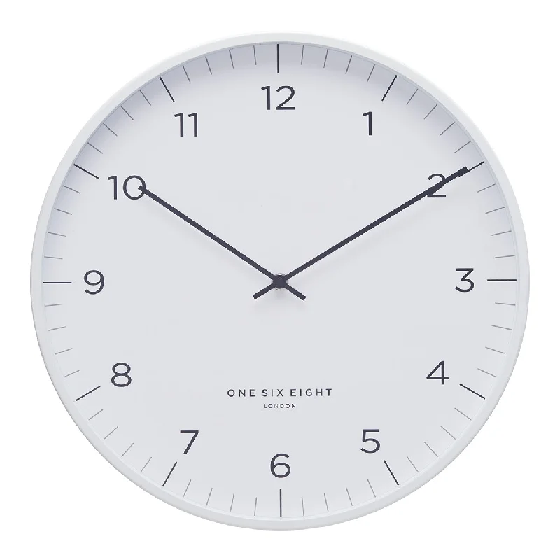 HENRY 40cm White Silent Wall Clock