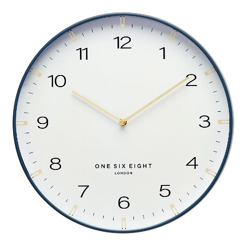 SIENNA White 40cm  Wall Clock