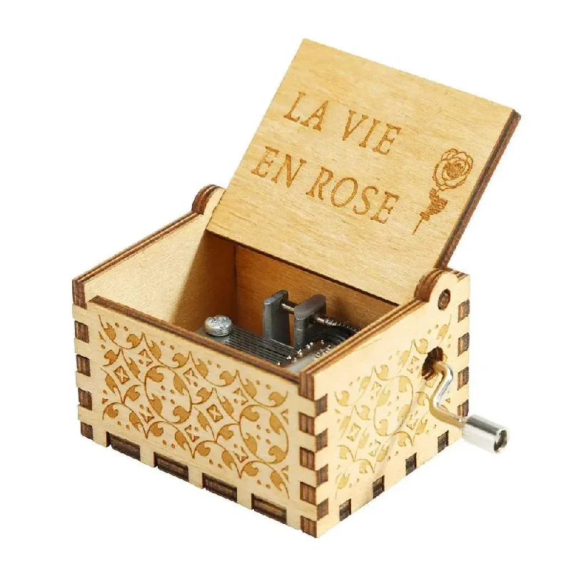 La Vie En Rose Music Box