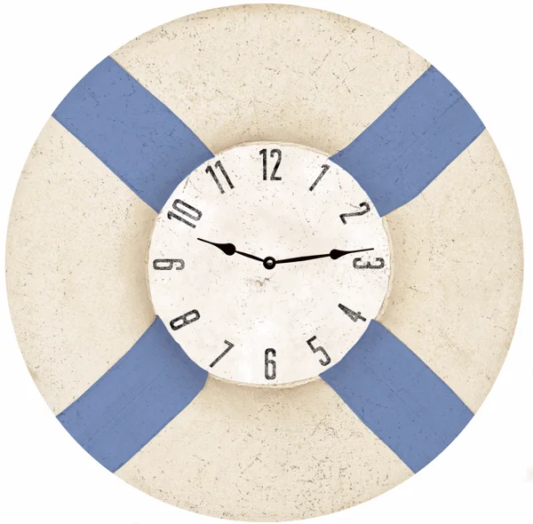 Life Saver Clock- Beach Clock- Boat Themed Clock