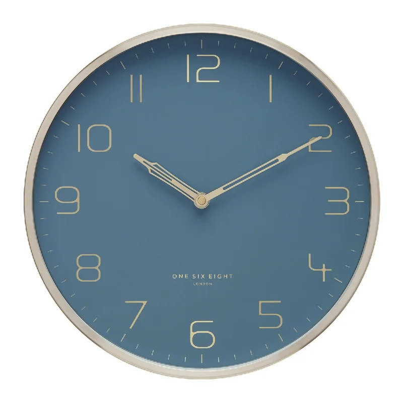 LILY Dusty Blue 30cm Wall Clock