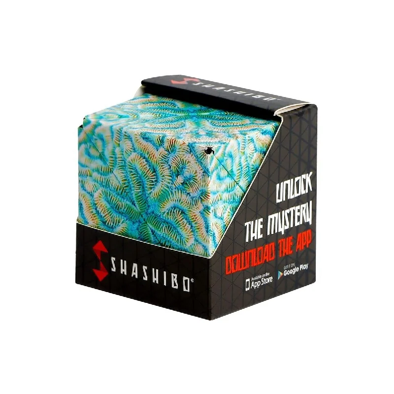 BrainBuzz™ Magnetic Shape Shifting Box