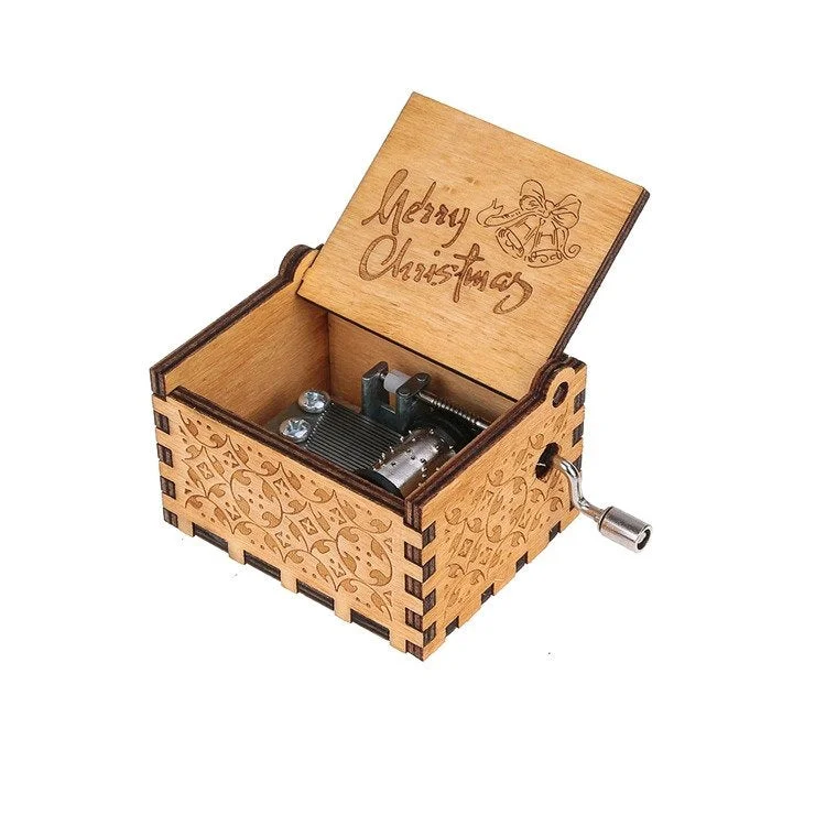 Merry Christmas Music Box