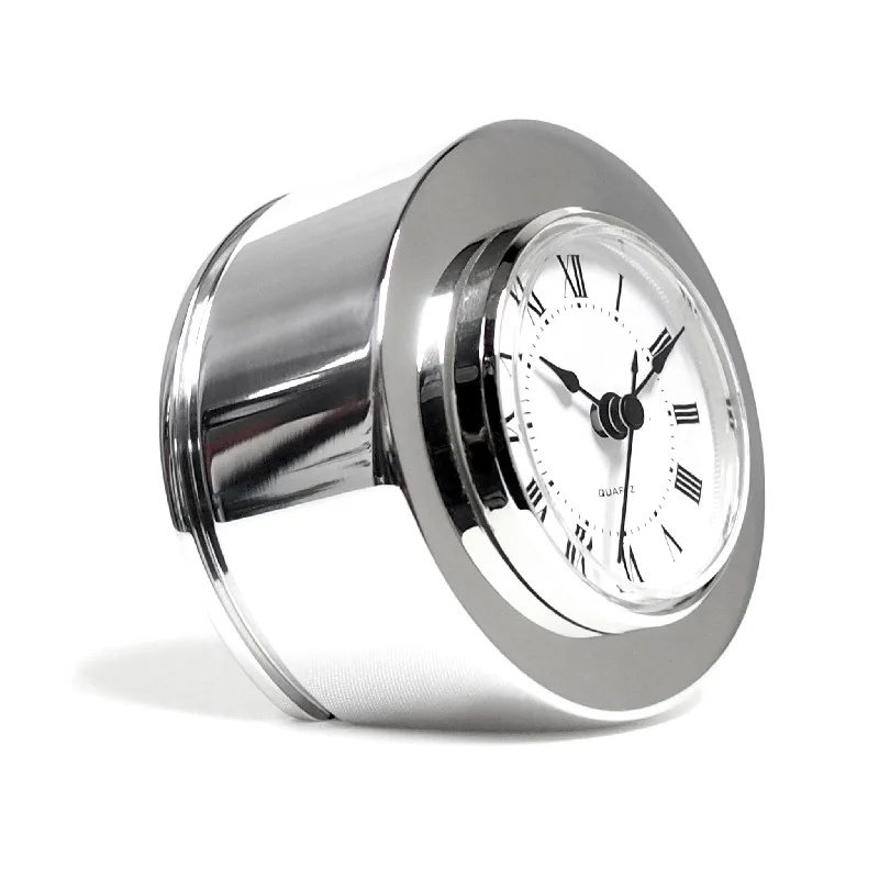 Mini Airplane Piston Desk Clock from a Cessna 400 Series Airplane (Mirror Polished)