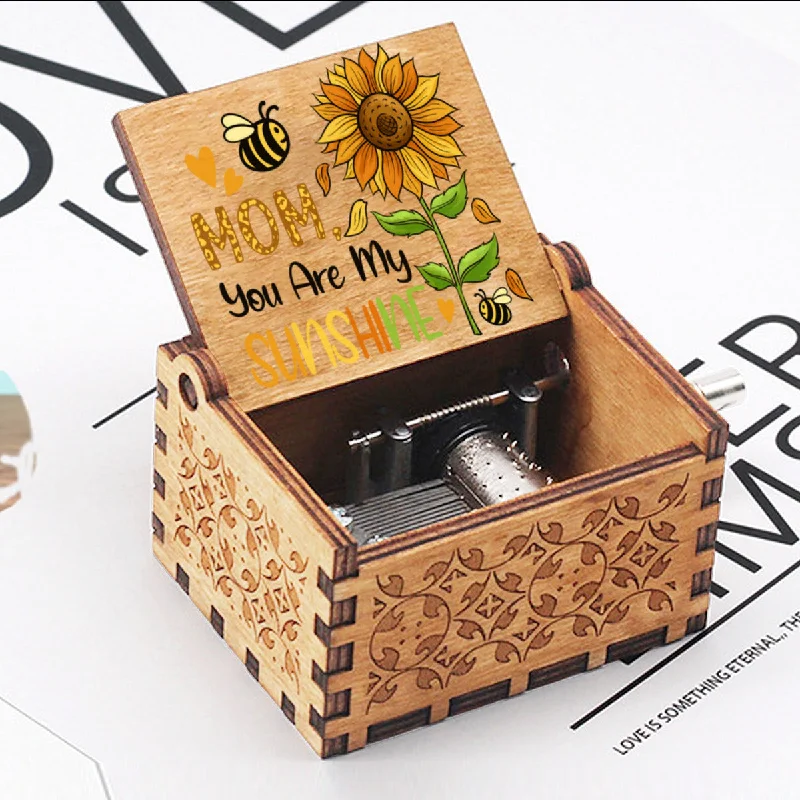 Mom, You Are My Sunshine Music Box