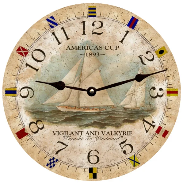 Nautical Ship Wall Clock