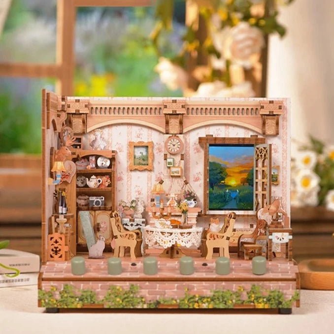 Pastoral Cottage TechArt DIY Music Box