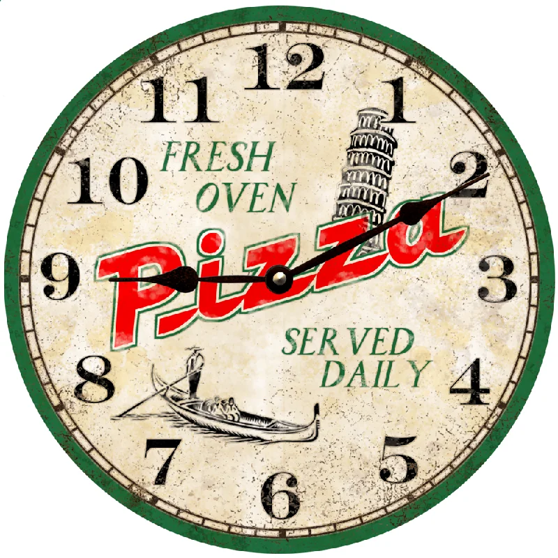 Pizza Clock