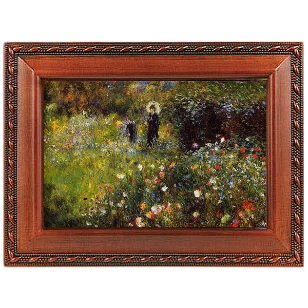 Renoir Summer Landscape Music Box