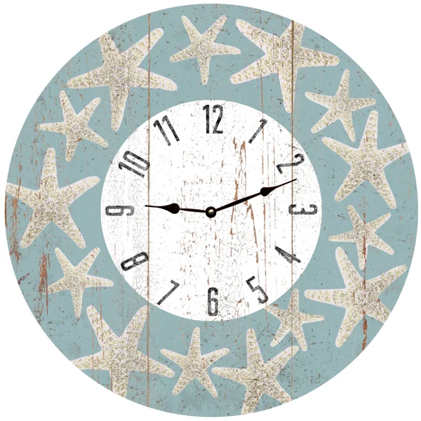 Starfish Clock- Starfish Beach Clock