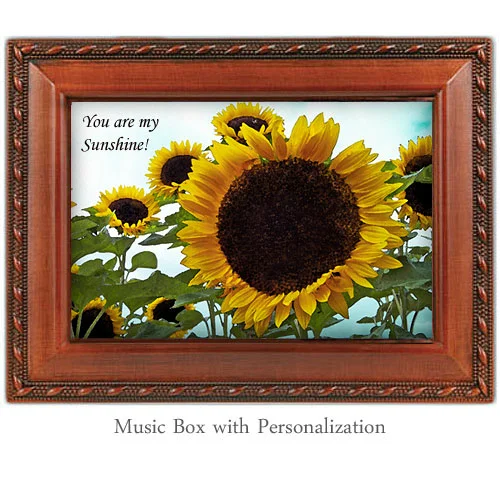 Sunflower Music Box