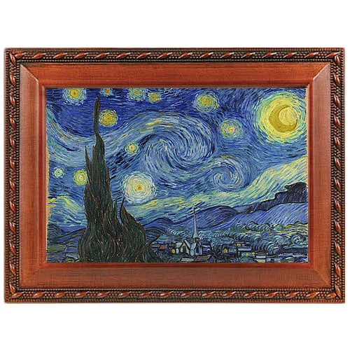 Van Gogh Starry Night Music Box