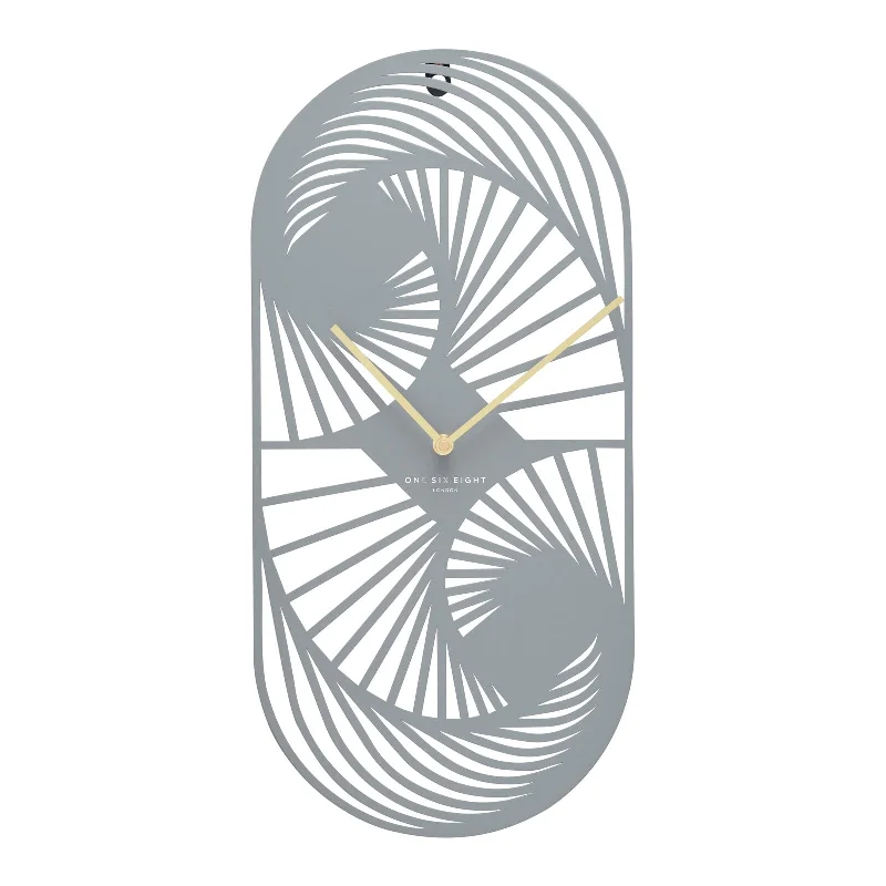 VOILET 52cm  Wall Clock