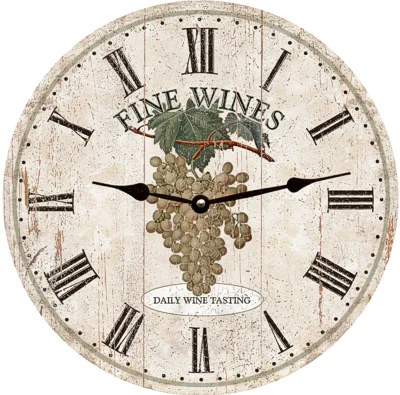 Wine Clock- Wine Wall Clock