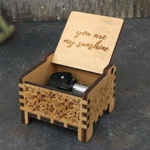 You are my sunshine Automatic Handcrafted musicbox