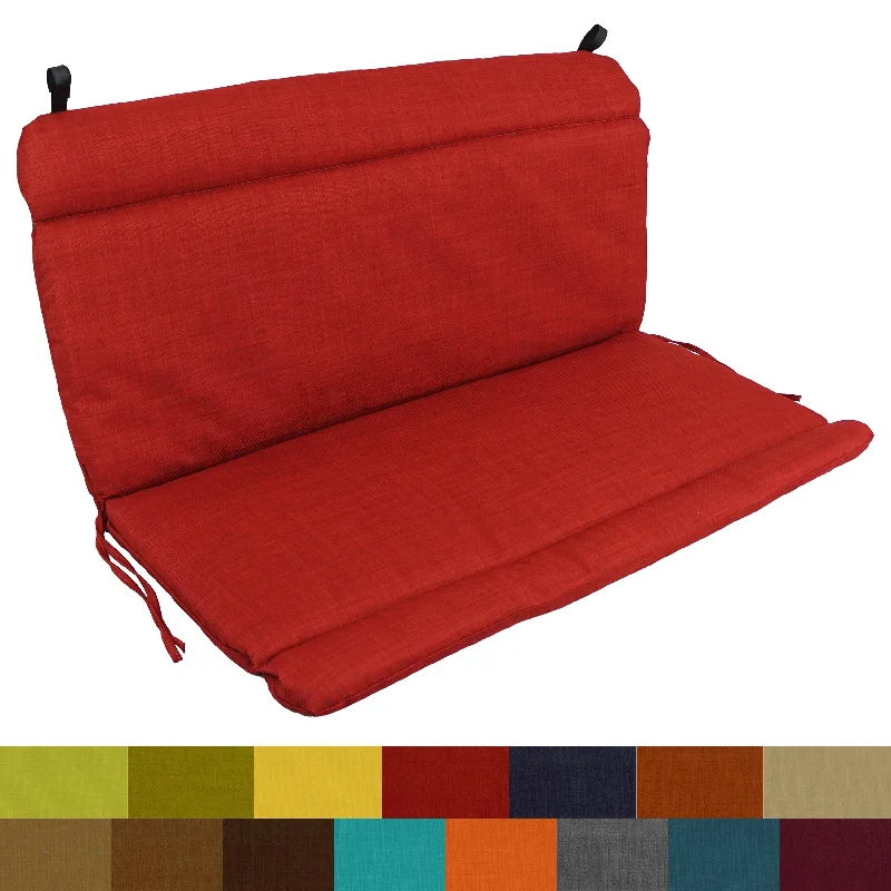 40-inch by 42-inch Outdoor Seat/Back Chair Cushion - 40" x 42"