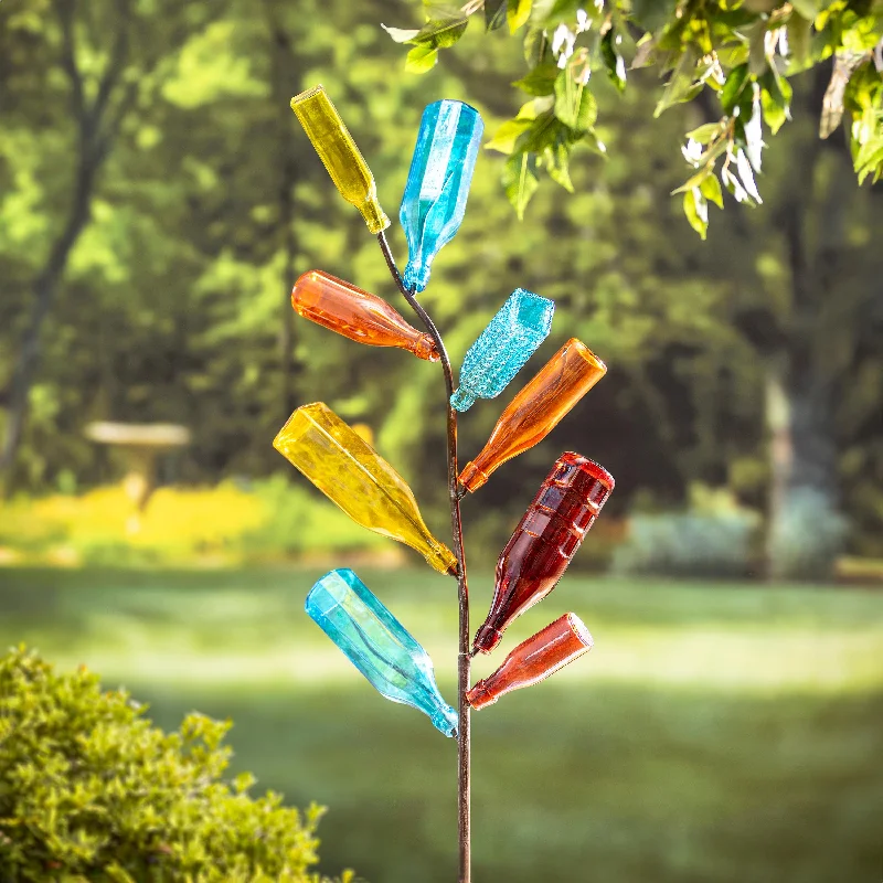 Metal Bottle Tree