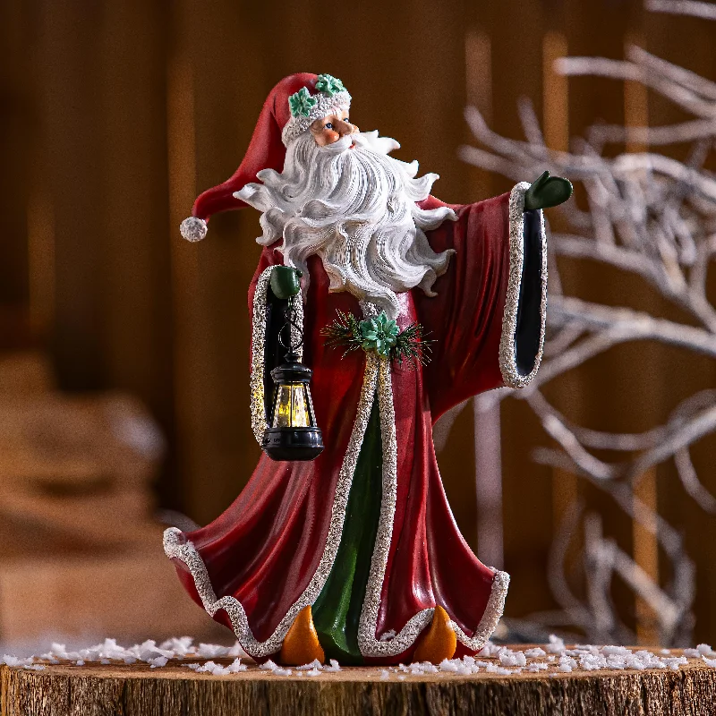 Mystical Santa LED Statuary