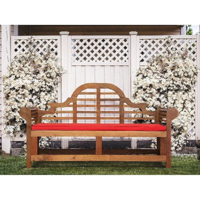 Garden Bench with Cushion JAVA Marlboro