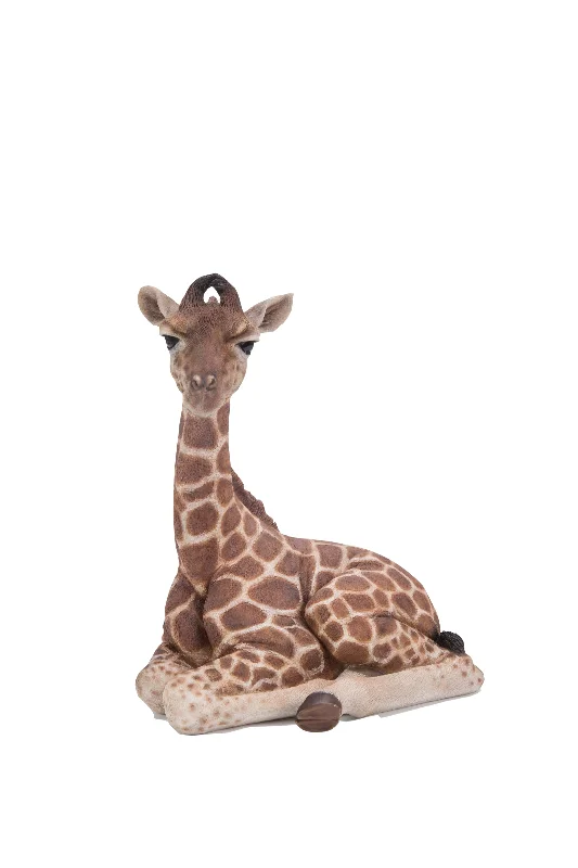 Pet Pals-Giraffe Laying Down Statue