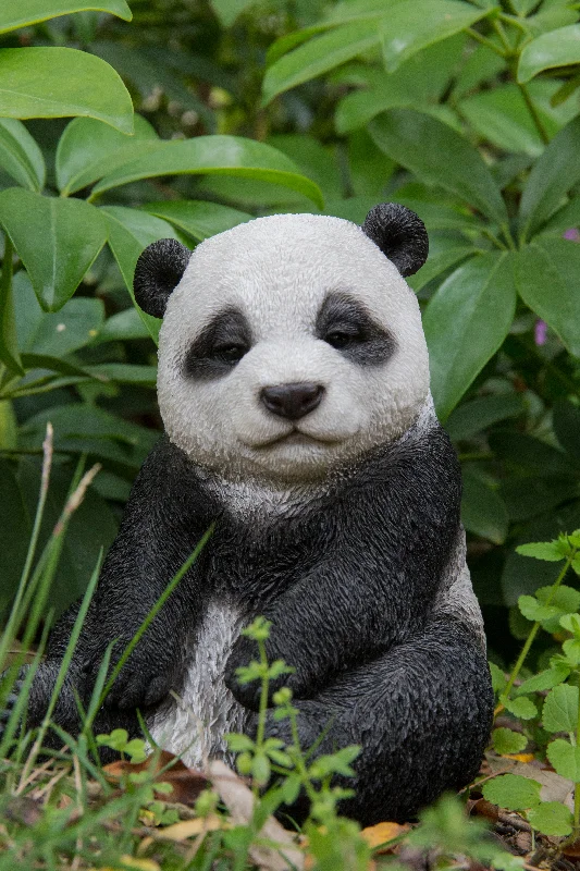 Pet Pals-Panda Drowsing Statue