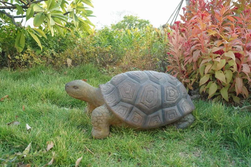 Turtle Statue - 21 Inch Long